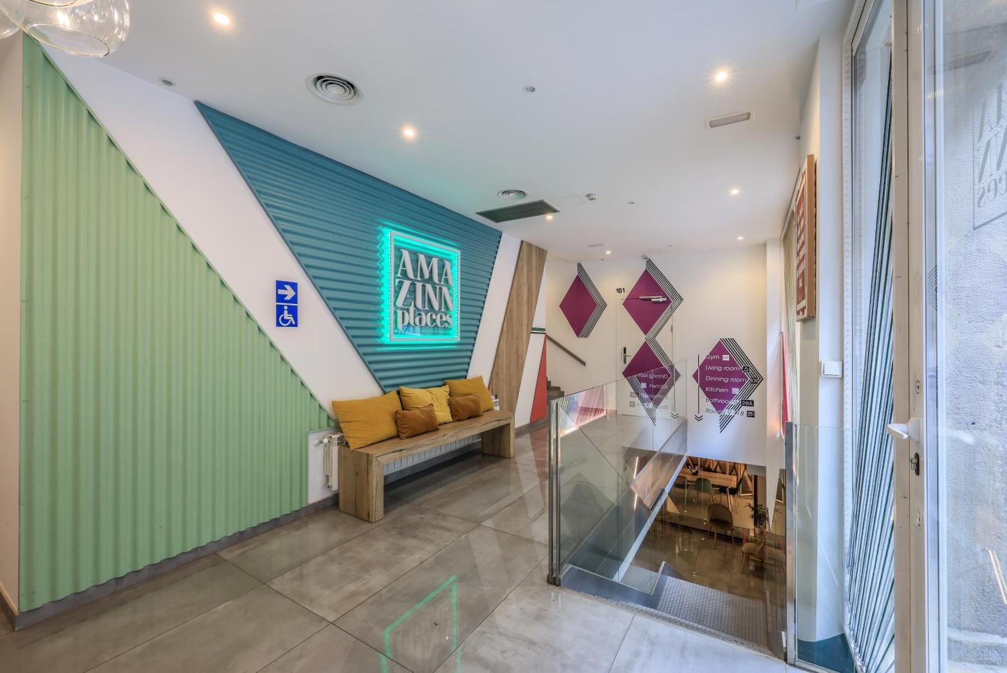 Amazinn Places Blasco De Garay 105 Madrid Exterior photo