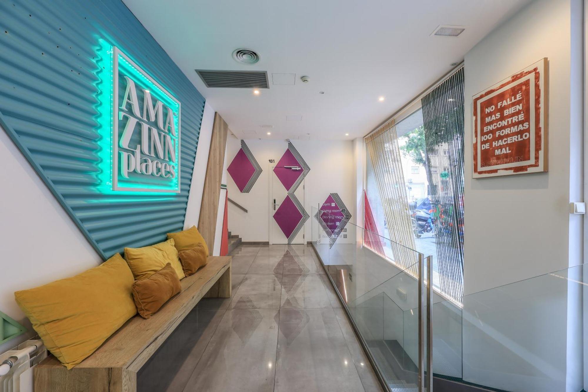 Amazinn Places Blasco De Garay 105 Madrid Exterior photo